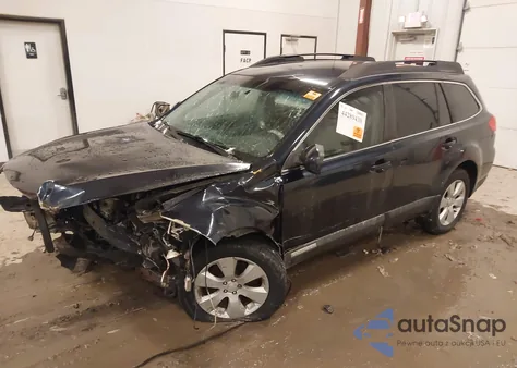 2012 Subaru Outback 2.5I from USA, damaged, VIN 4S4BRCAC6C3298593